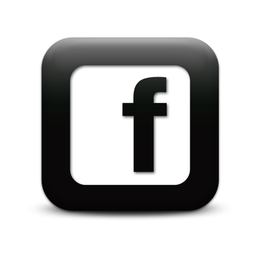 facebook logo black and white. A Pettie for Petie