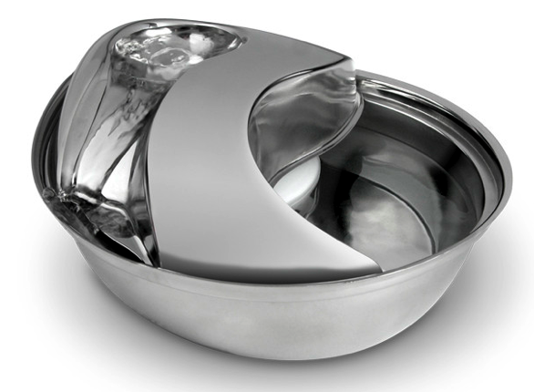 Pioneer Stainless Steel Raindrop Pet Fountain