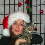 Our first christmas together Kip and Tamar Arslanian I HAVE CAT celebrate Christmas