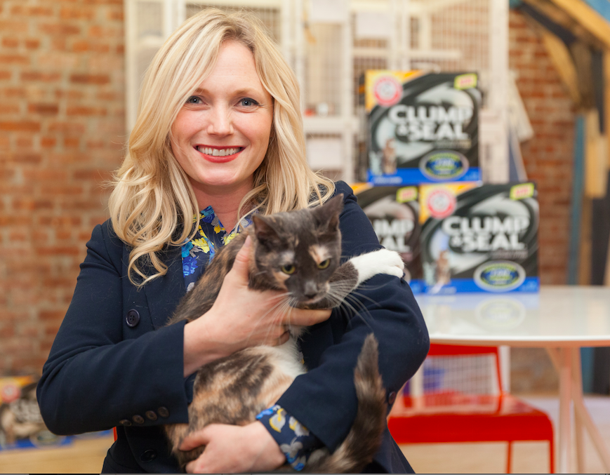 Emily Henderson and Arm &  Hammer at Animal Haven in NYC