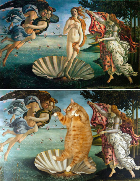 The Birth of Venus 