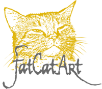 fat cat art