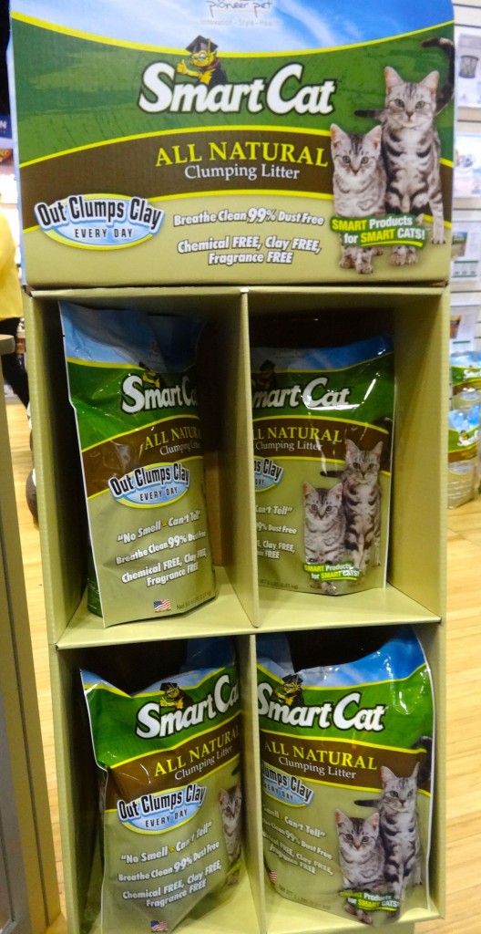 SmartCat display at Global Pet Expo