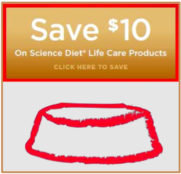 $10 off Hills Science 