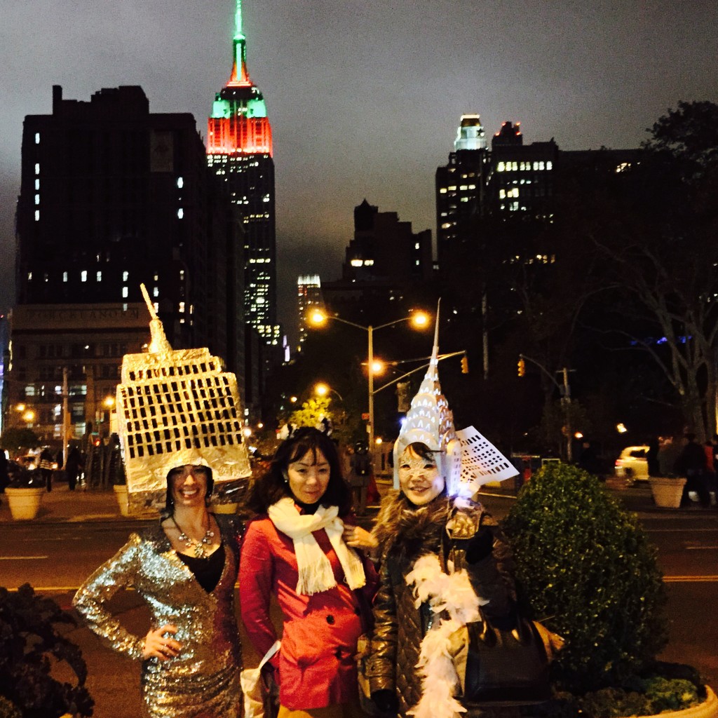 Halloween in Madison Square Park