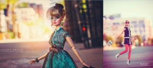fashion doll photography