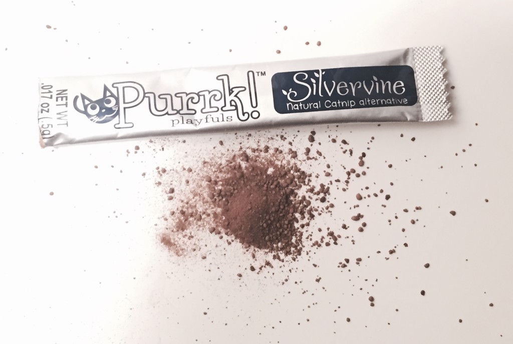 silvervine powder from Purrk! 