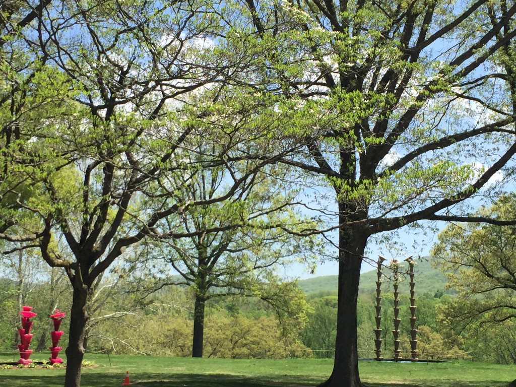 Storm King Art Center on Mother's Day 