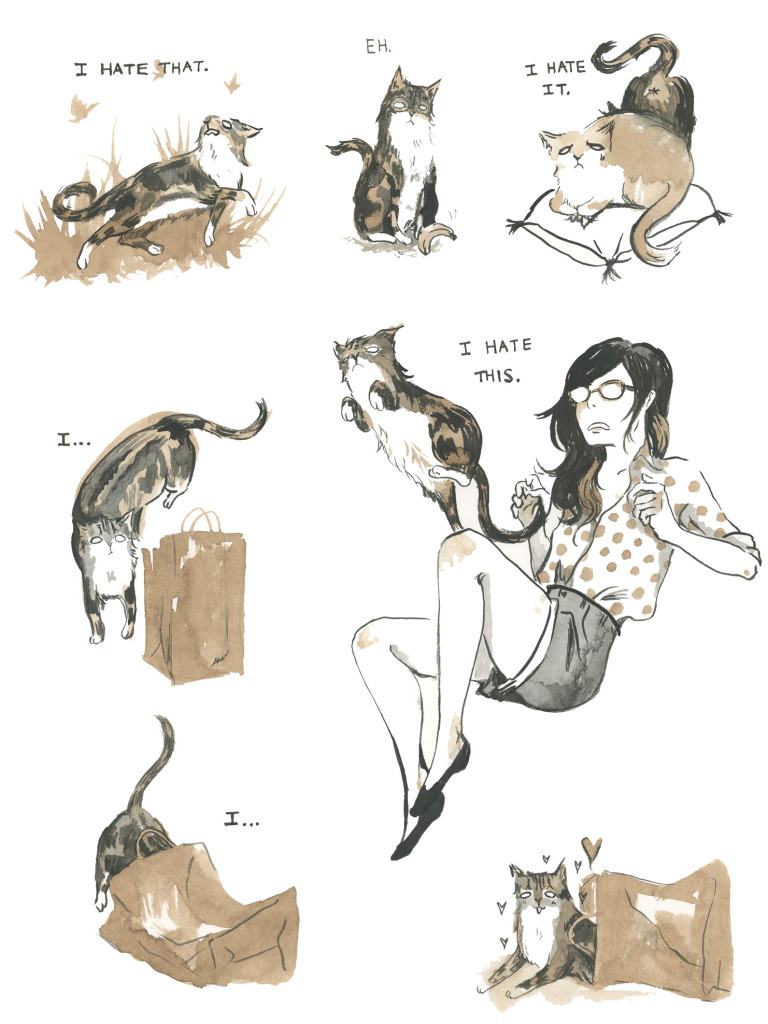 Cat Art by a Cat Woman 