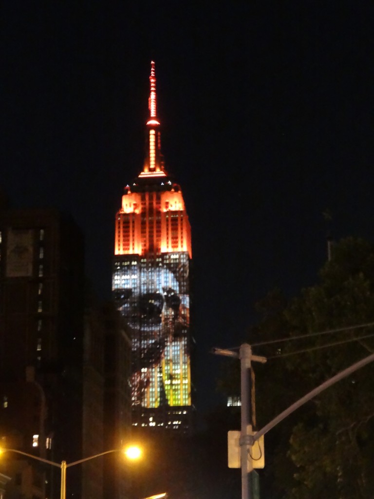 Endangered Species projection in New York City