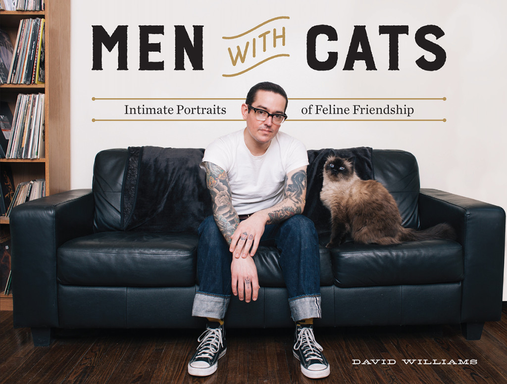 David Williams Men With Cats 