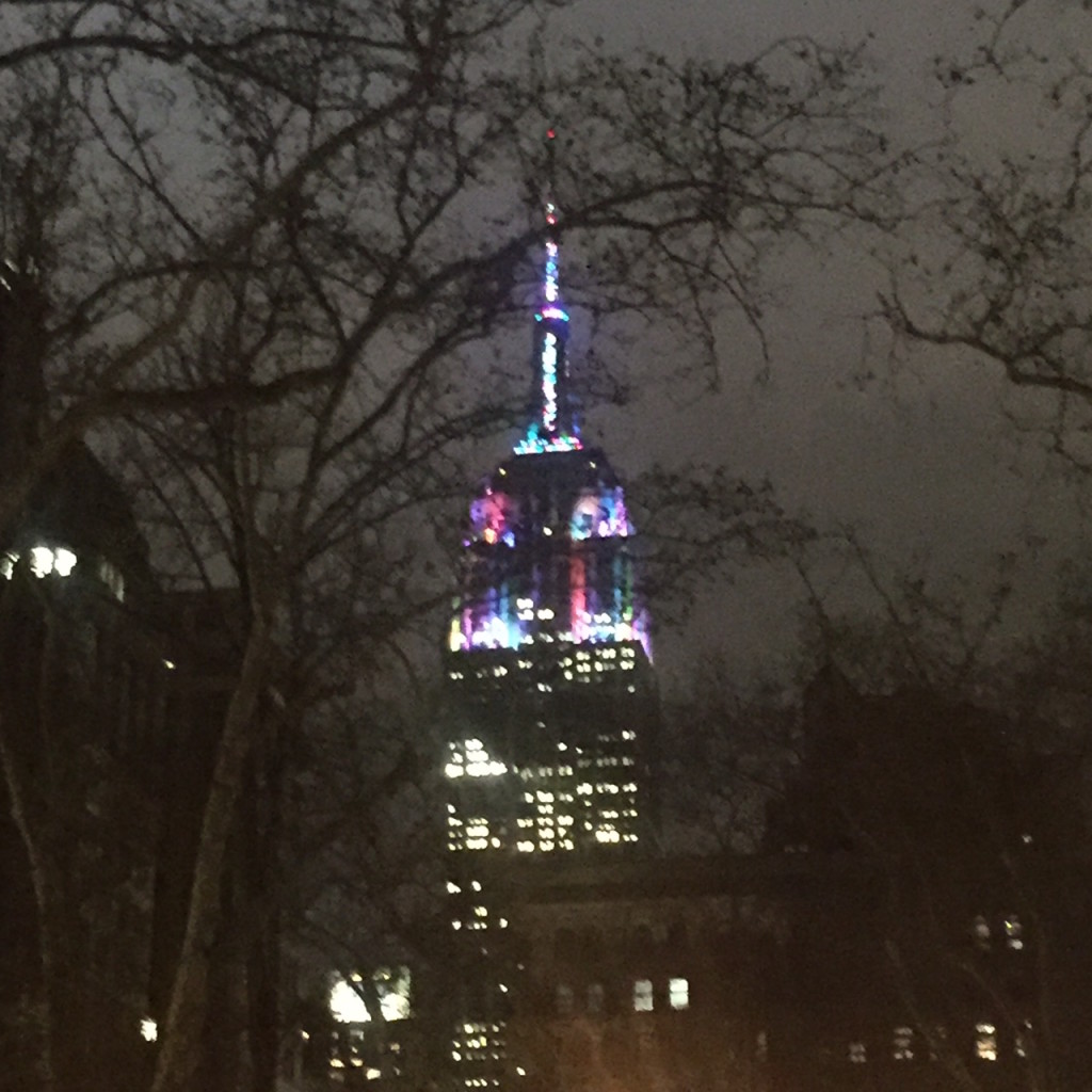 NYE Empire State Building