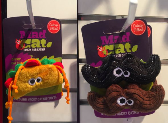 mad cat toys