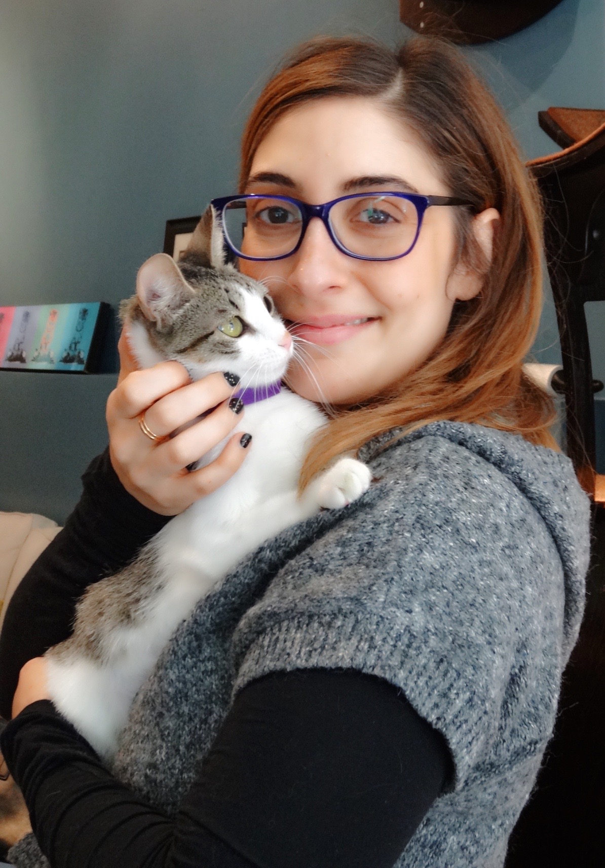 Inside Brooklyn's First Cat Cafe I Have Cat