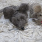 making animals from cat fur