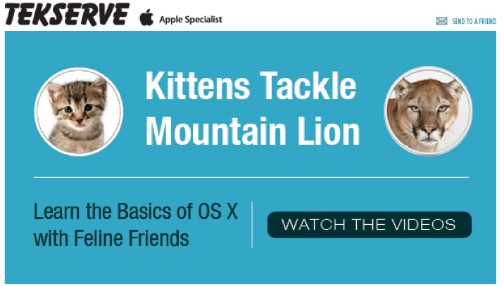 Apple announces OS X Mountain Lion