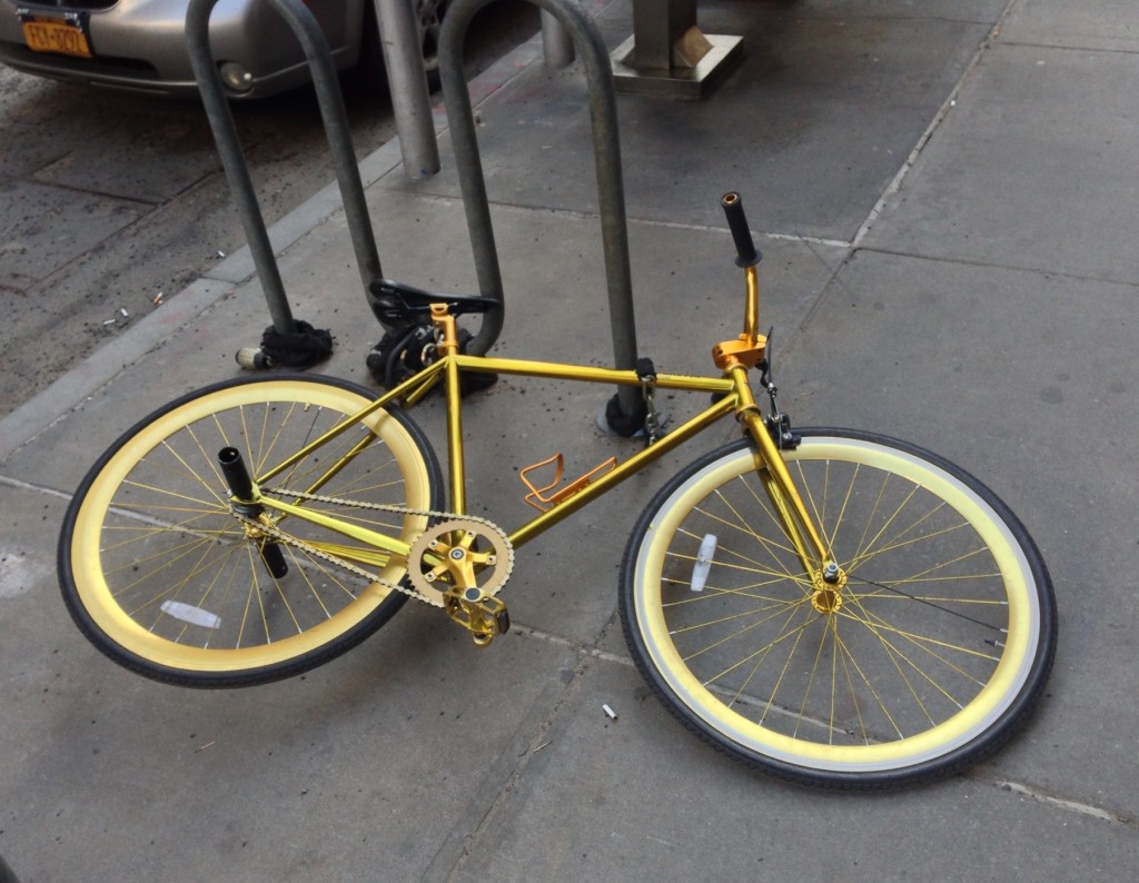 Yellow Bike NYC