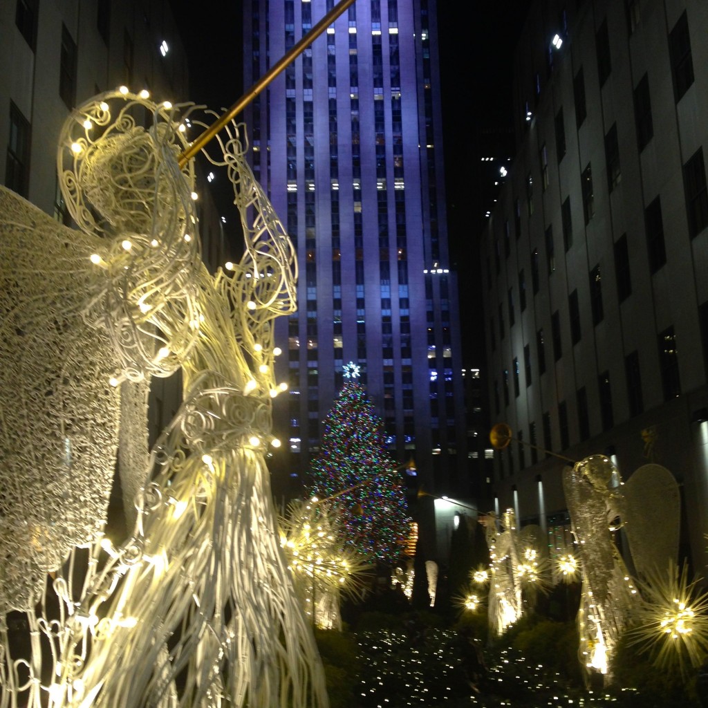 New York City at Christmas 