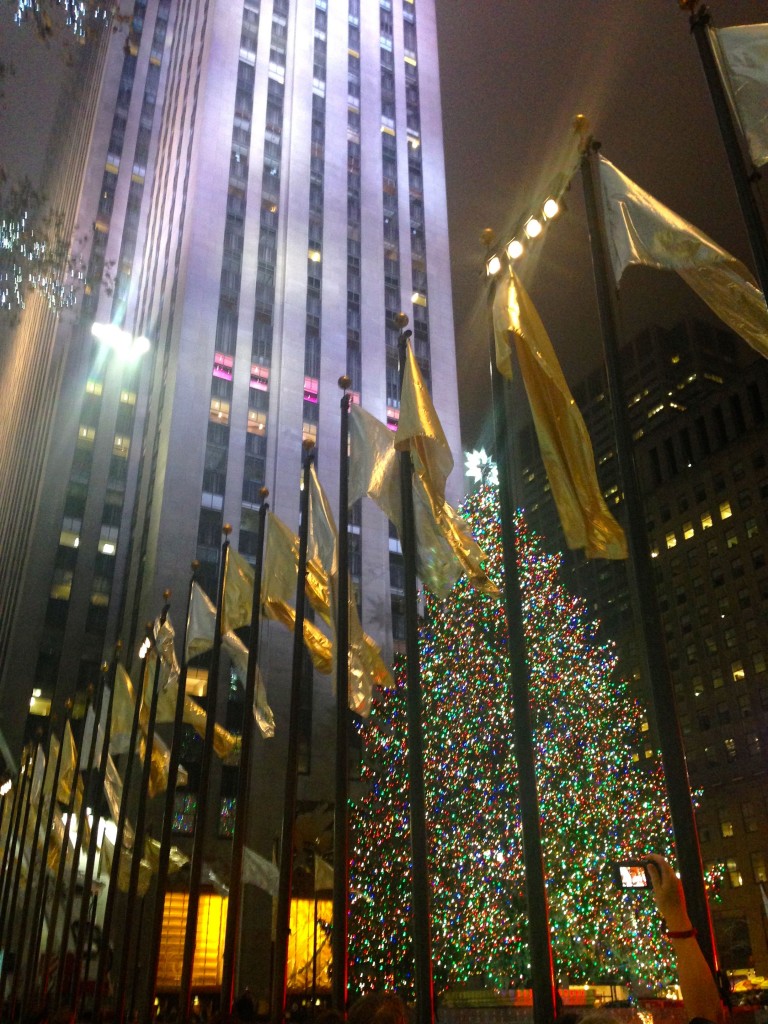 NYC at Christmas
