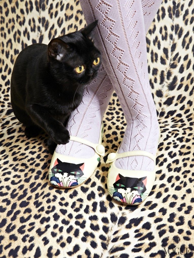 The Cat and The Flat, Vogue Editorial