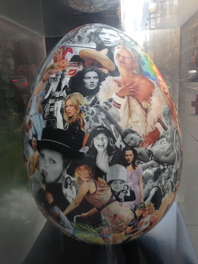 Kate Moss Egg by Bruce Weber