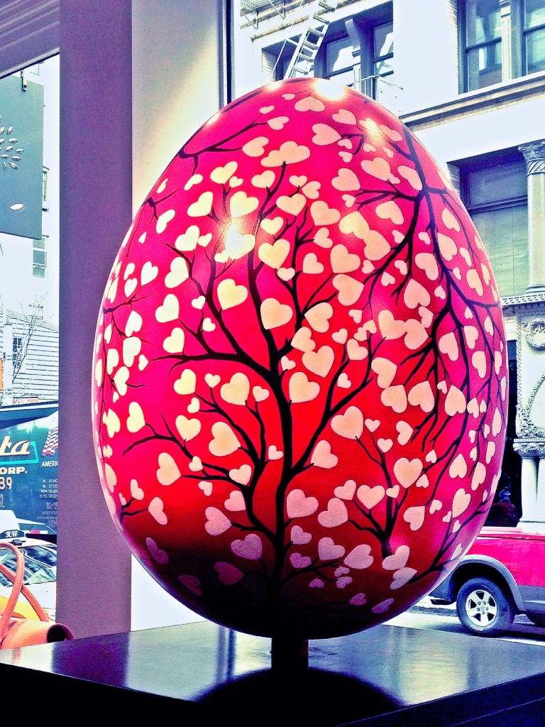 Cherry Blossom Egg