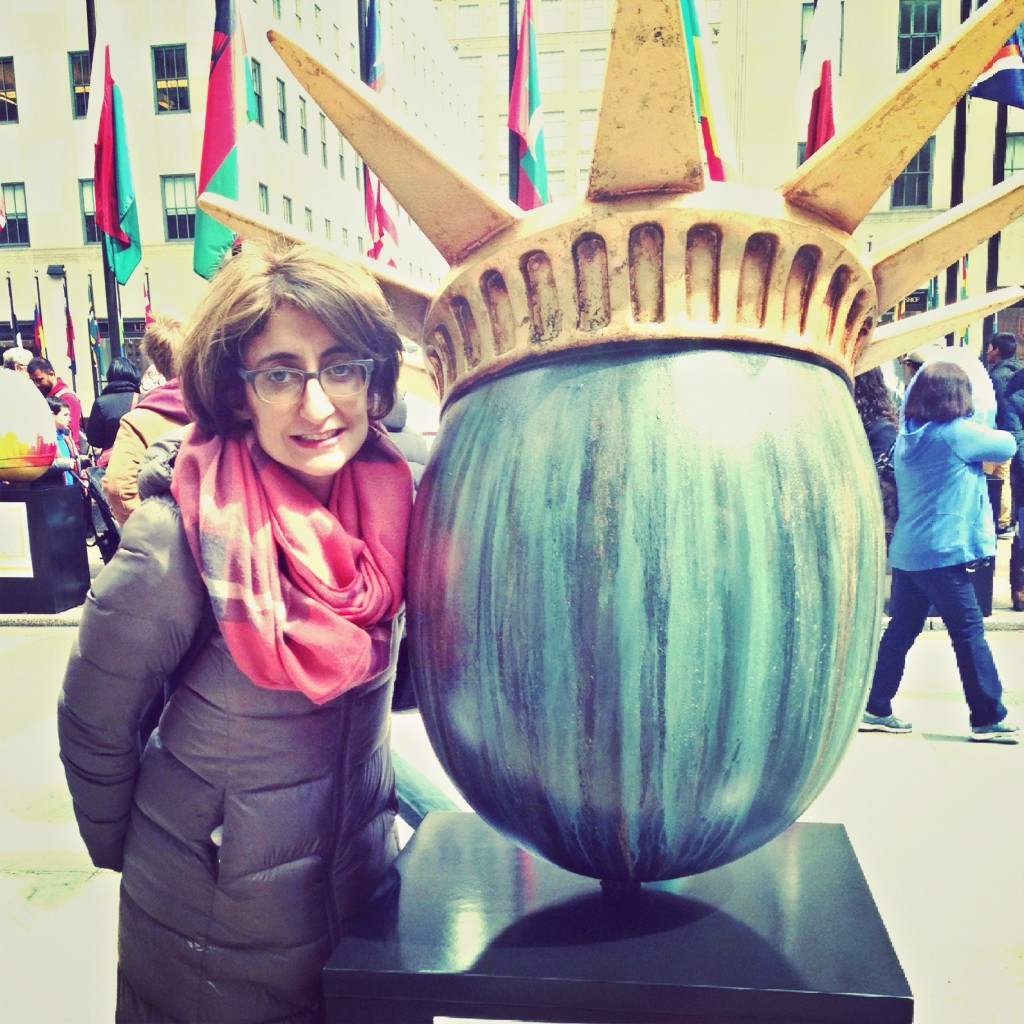 Statue of Liberty Egg